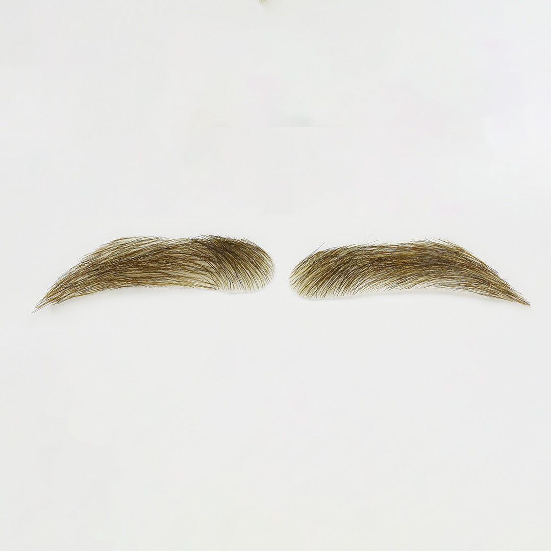 Set Augenbrauen Echthaar Männer