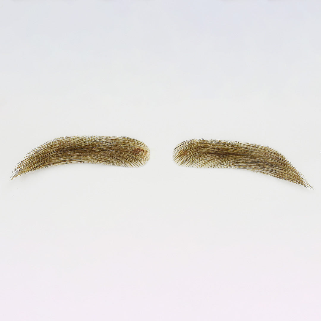 Set Augenbrauen Echthaar Männer