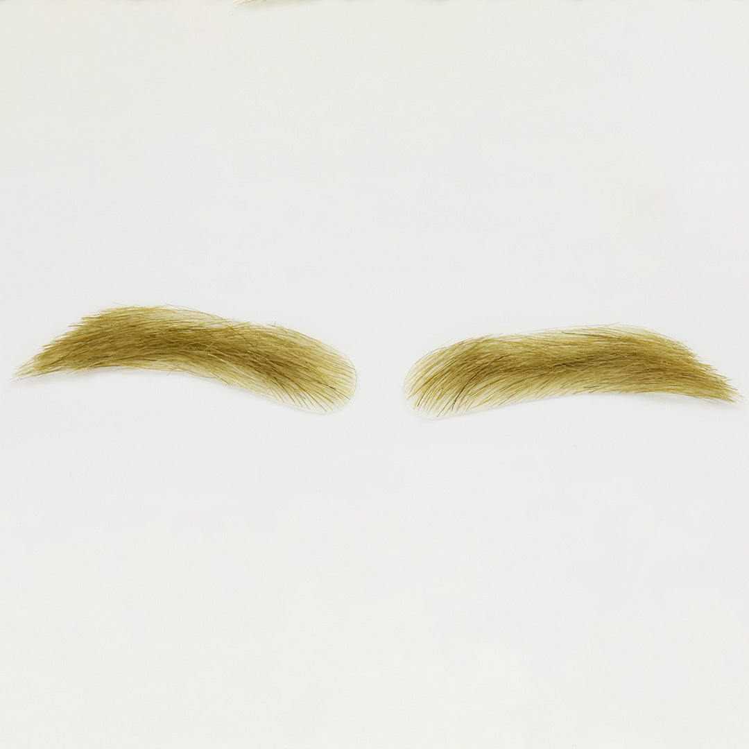 Set Augenbrauen Echthaar Männer