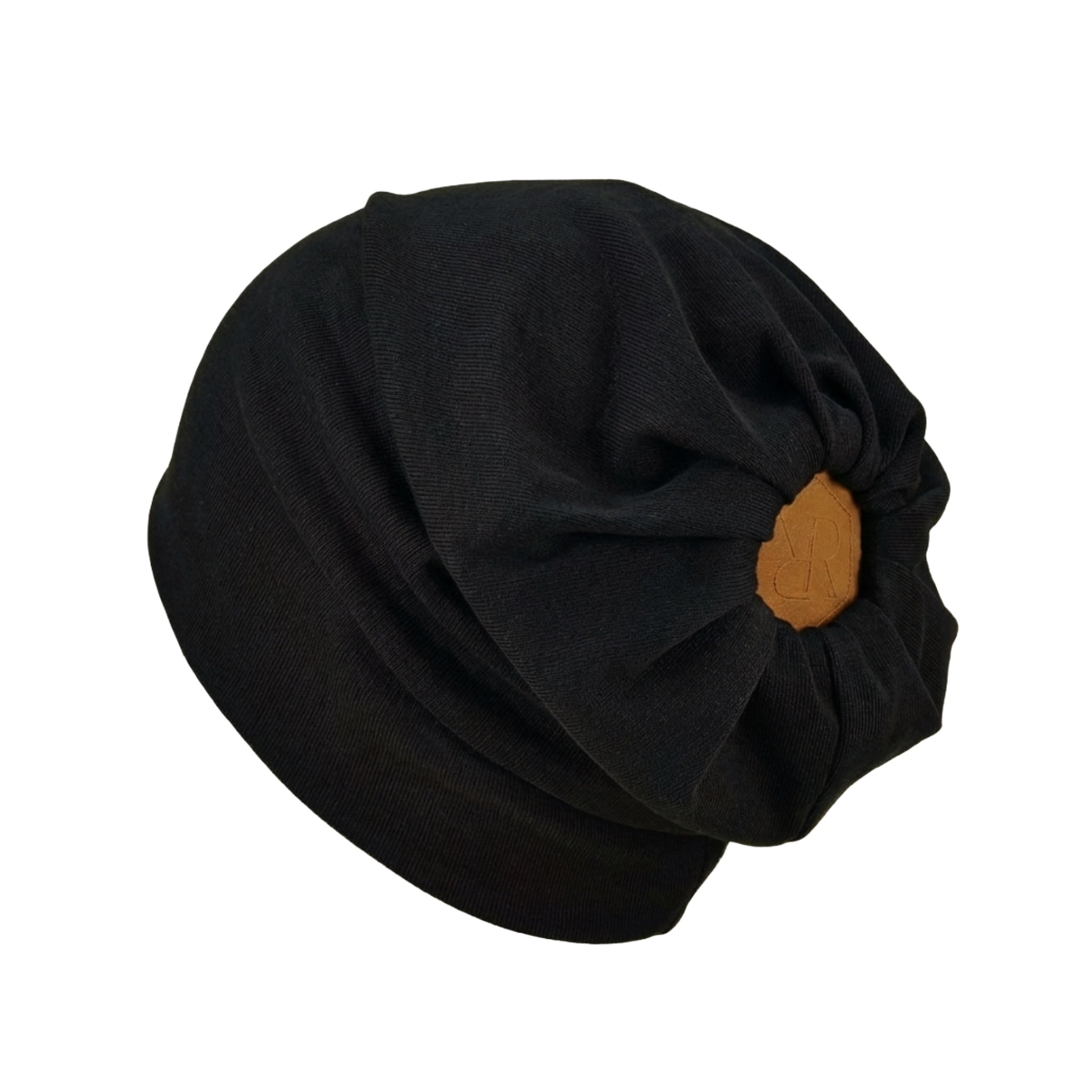 RRby 6Q-Beanie Black