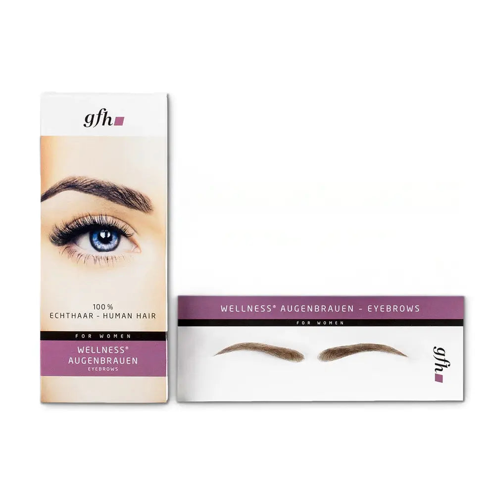 Wellness Augenbrauen Echthaar Damen