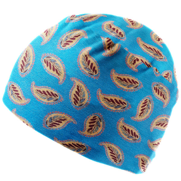 Nachtmütze Neyla Foglie Blue