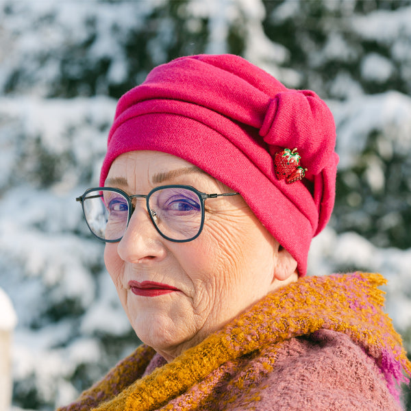 Nodoline Pink mit Erdbeere