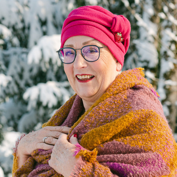 Nodoline Pink mit Erdbeere