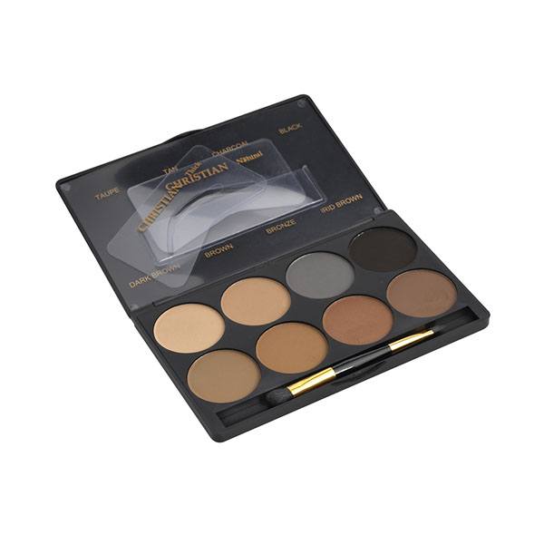 Christian Faye Augenbrauen Puder Set 8 Farben