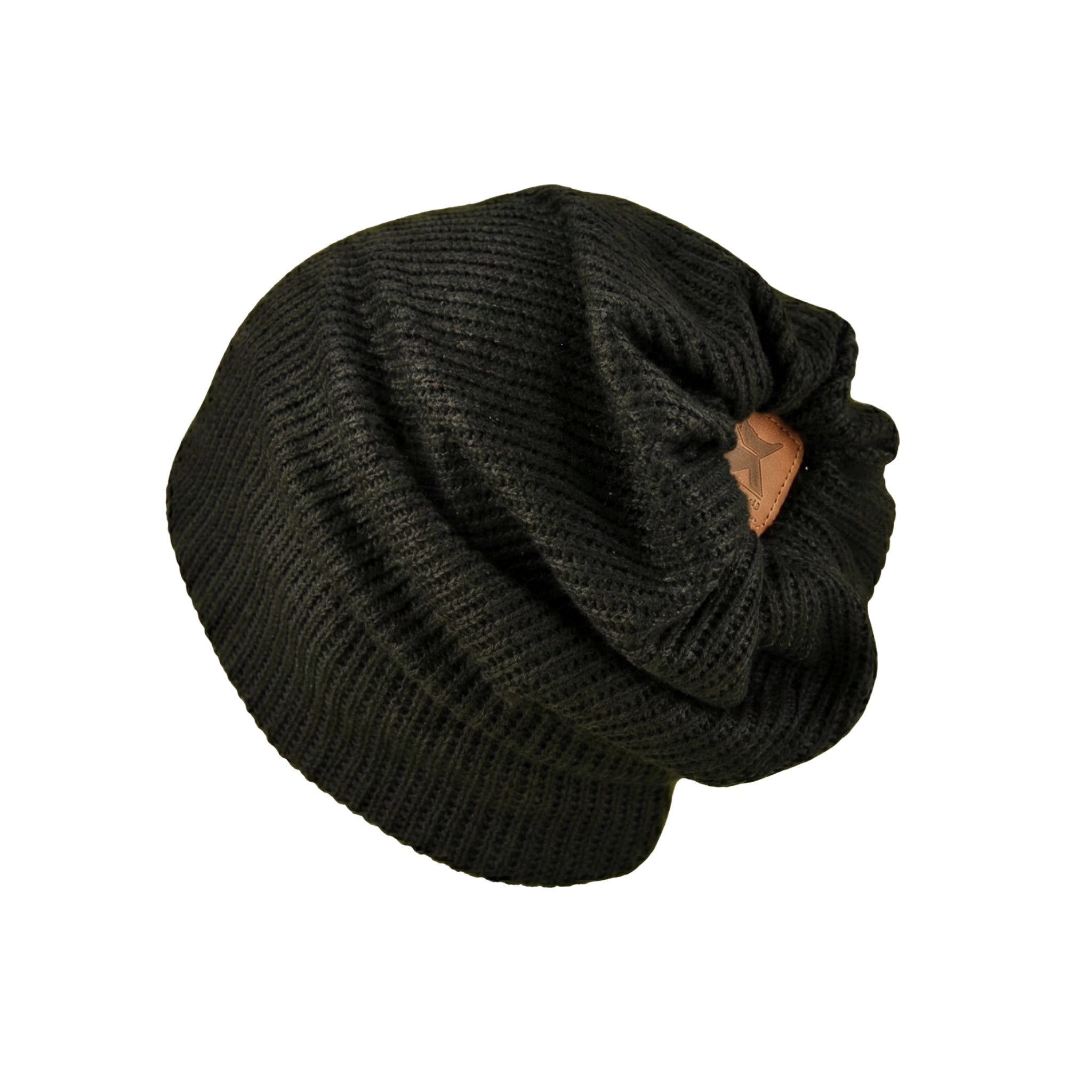 RRby 6Q-Beanie Black Winter