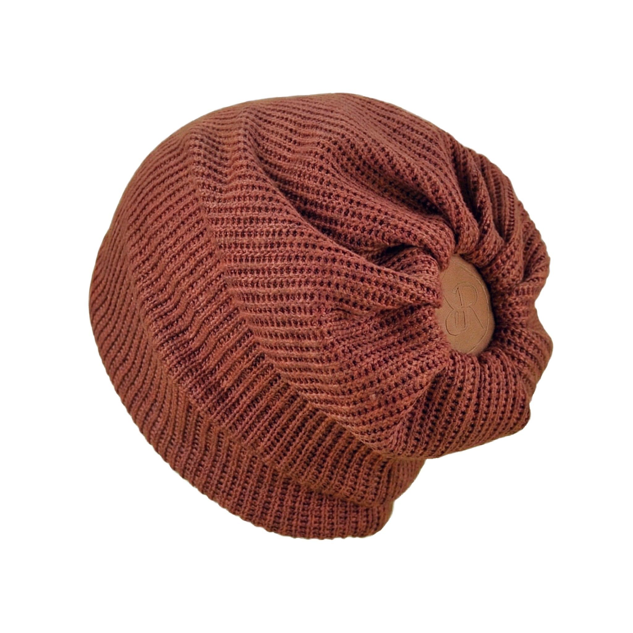 RRby 6Q-Beanie Peach Winter