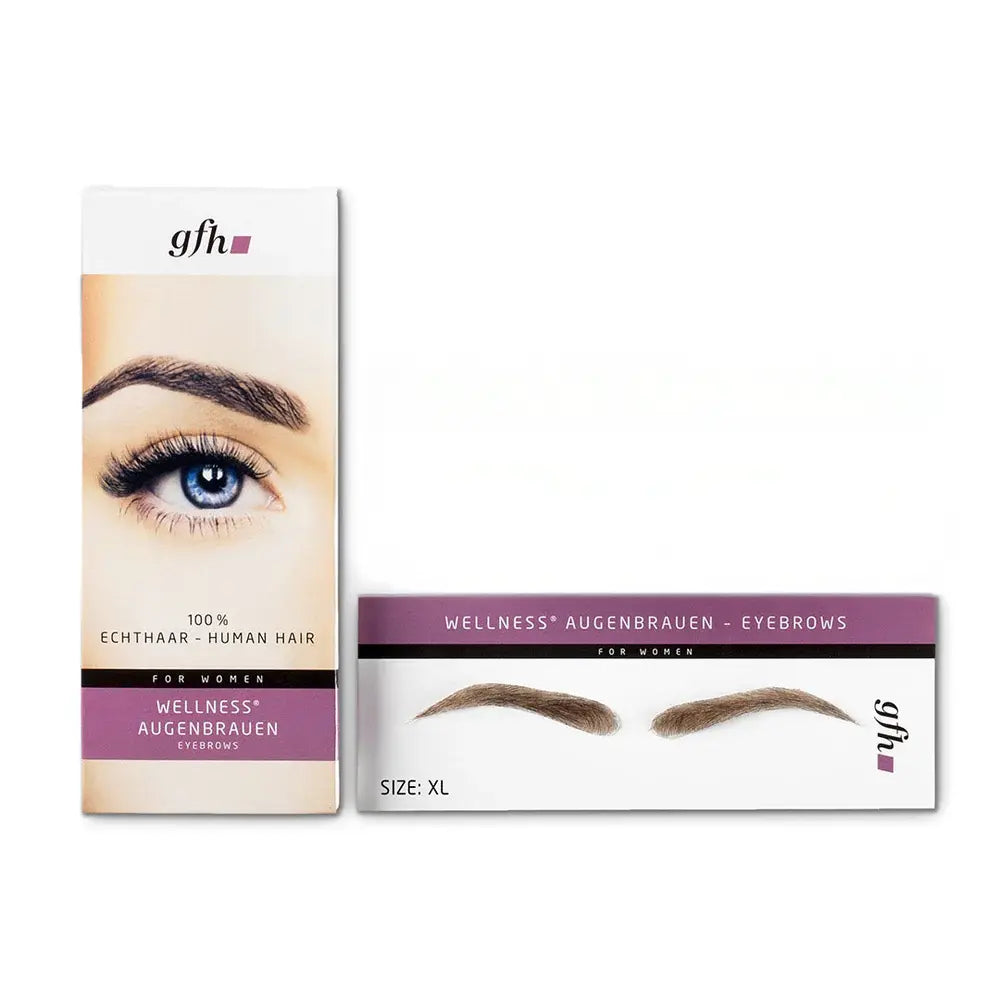 Wellness Augenbrauen Echthaar Damen – XL