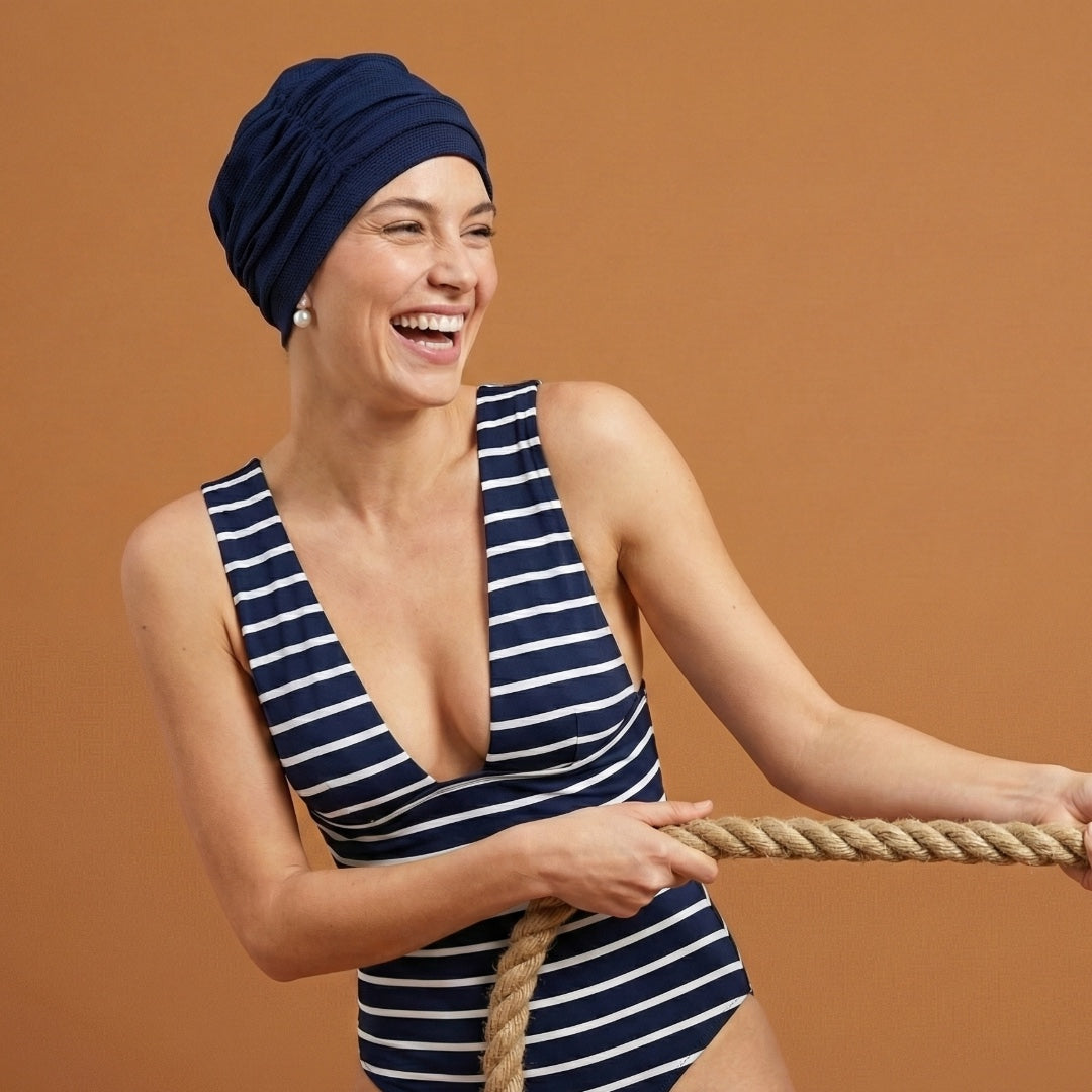 Bademütze Moana Marino