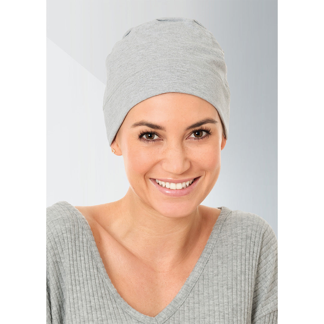 Soft Cap Grau Melange