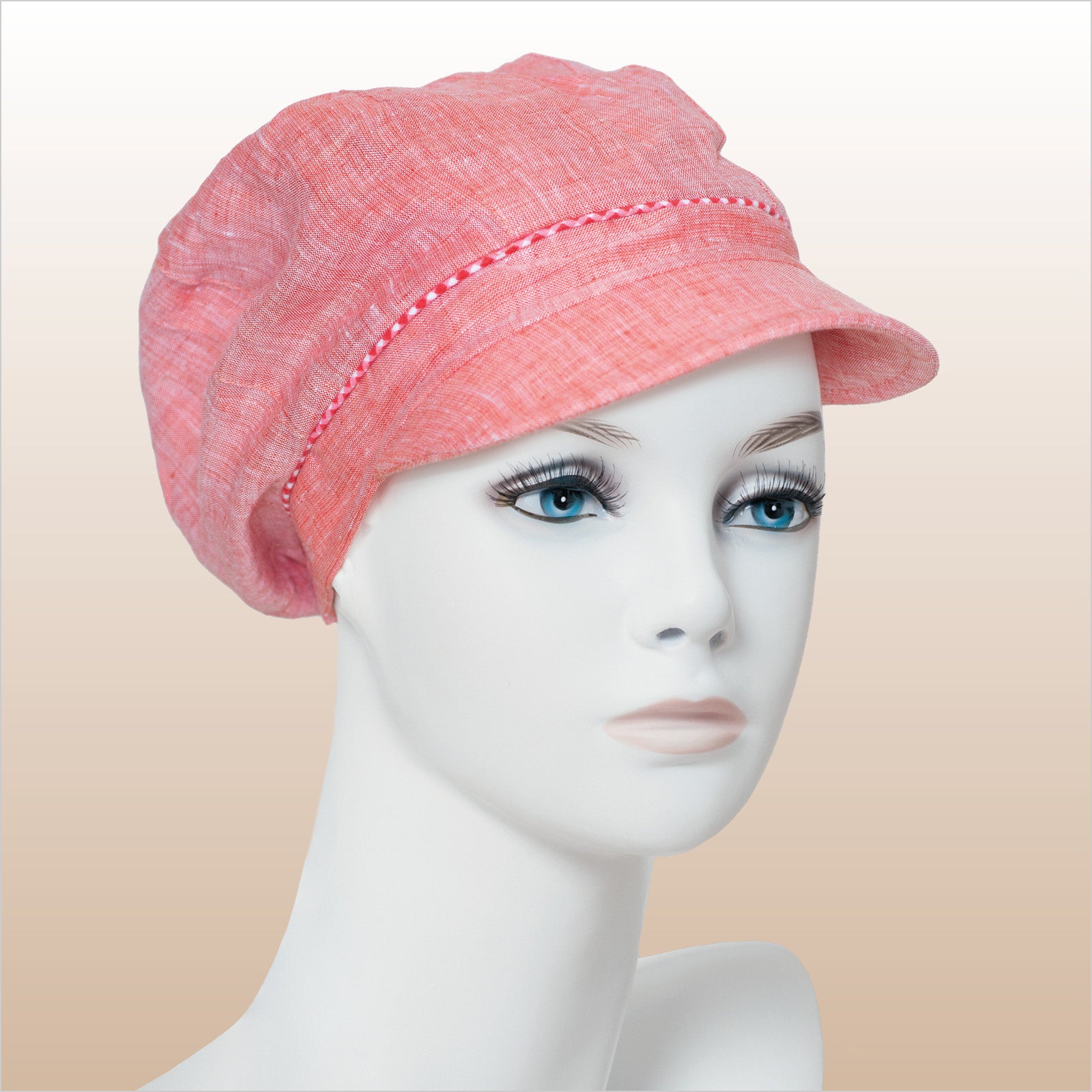 Sun Cap Red