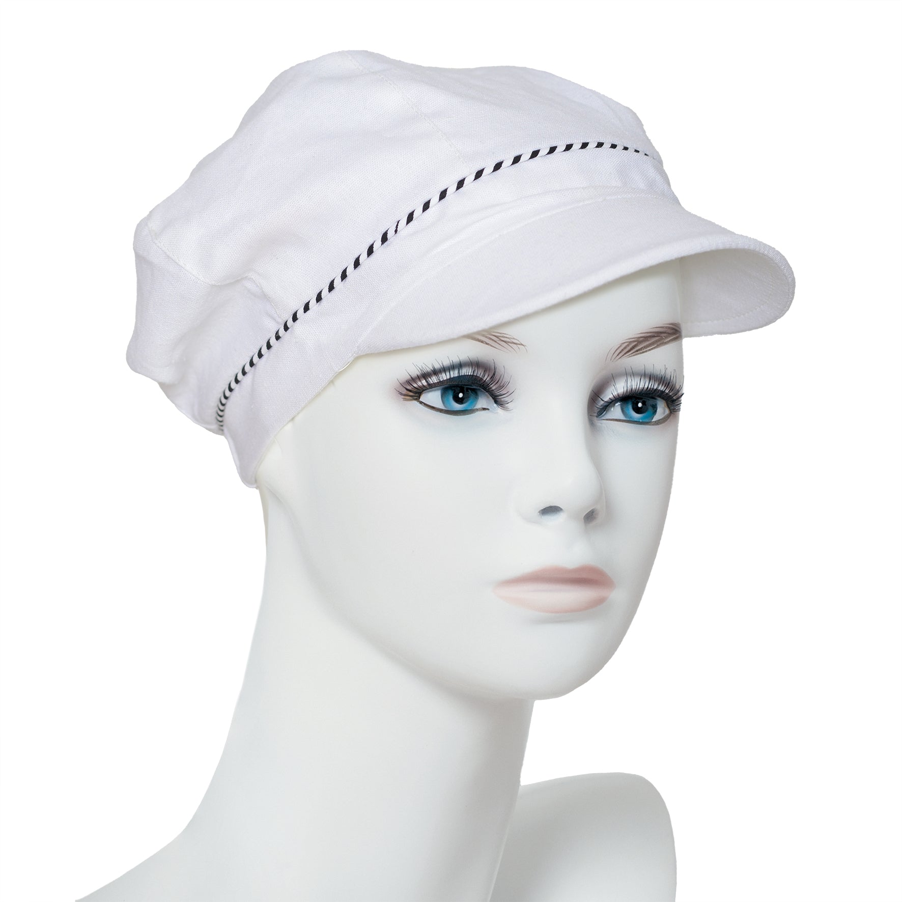 Sun Cap Weiss