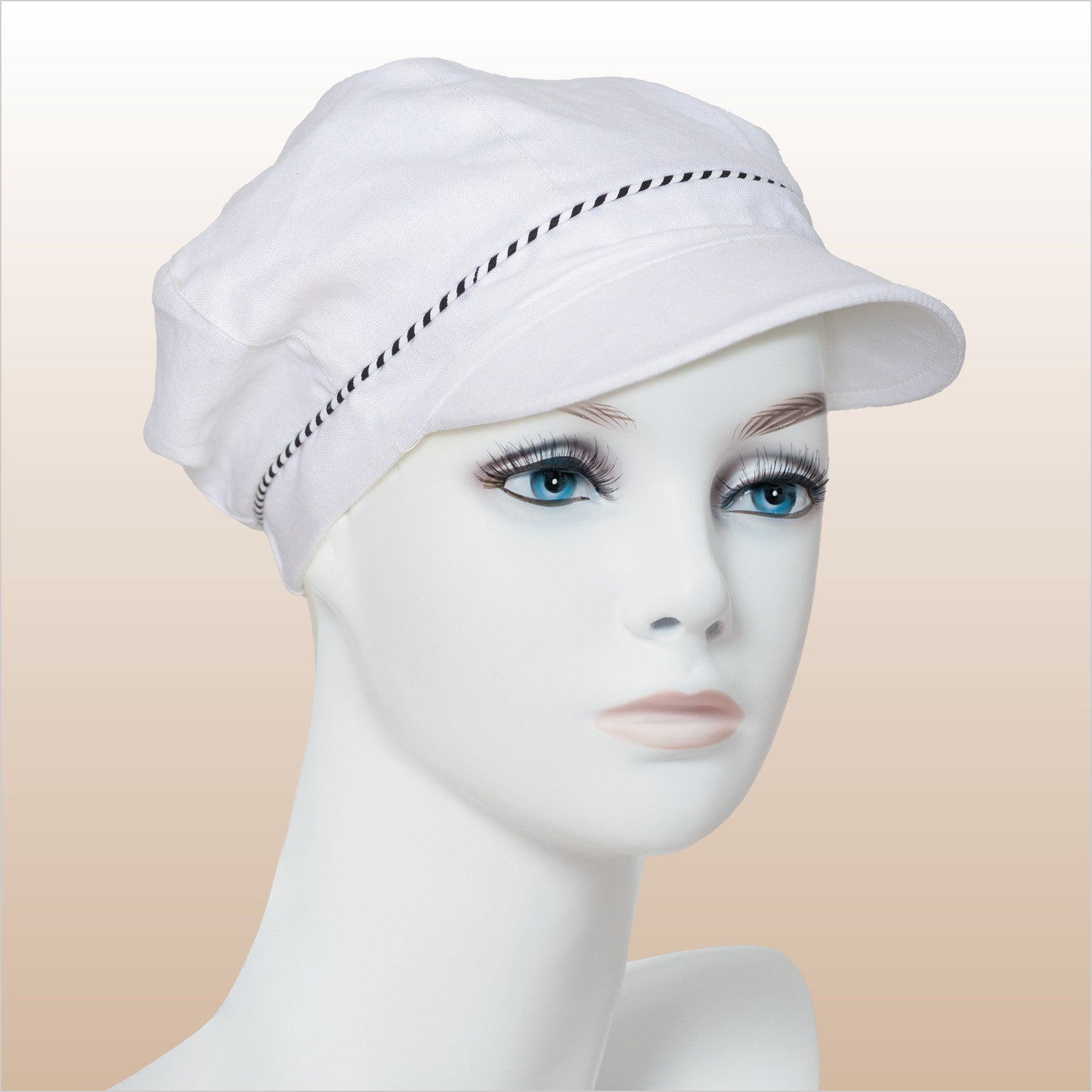 Sun Cap Weiss
