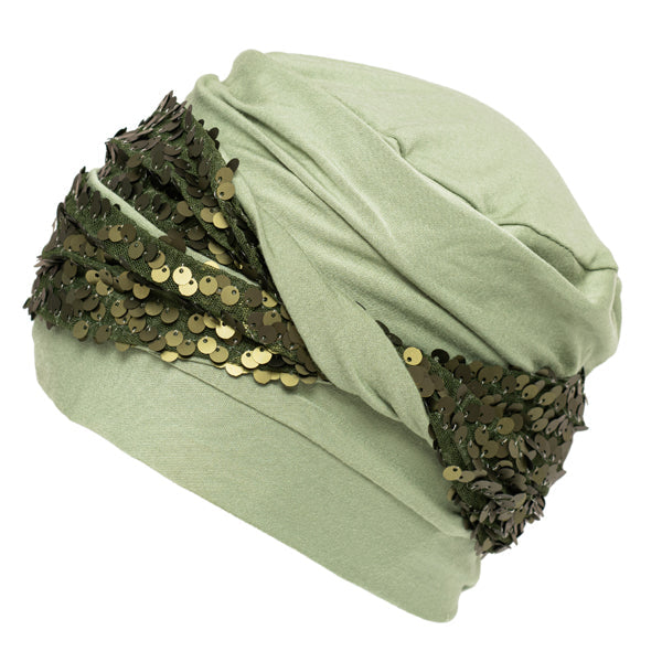 Cappio Paillettes Verde